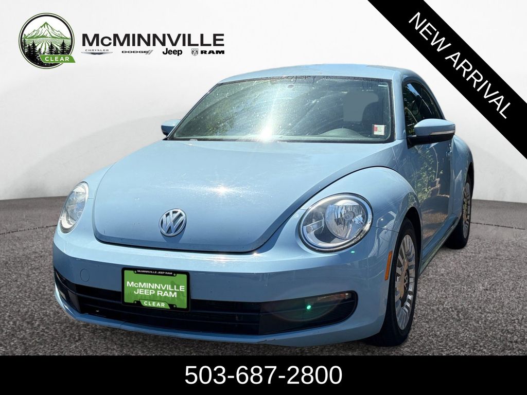 2013 Volkswagen Beetle 2.5L