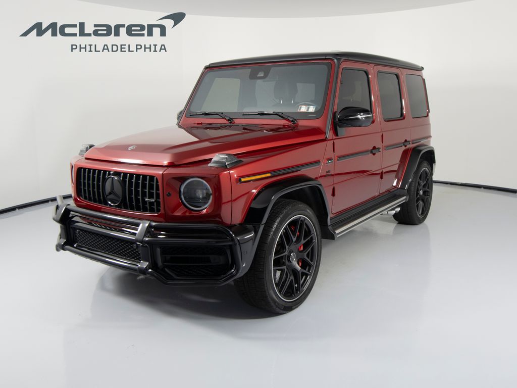2024 Mercedes-Benz G-Class AMG G 63 4MATIC
