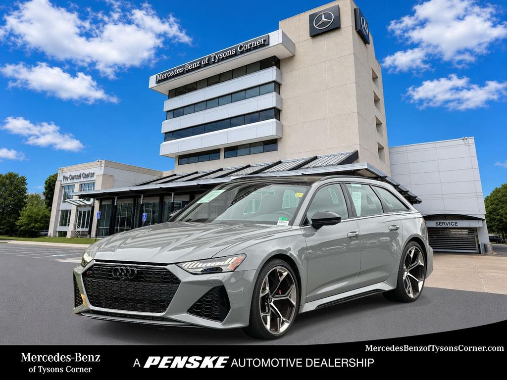 2025 Audi RS 6 performance -
                  Vienna, VA