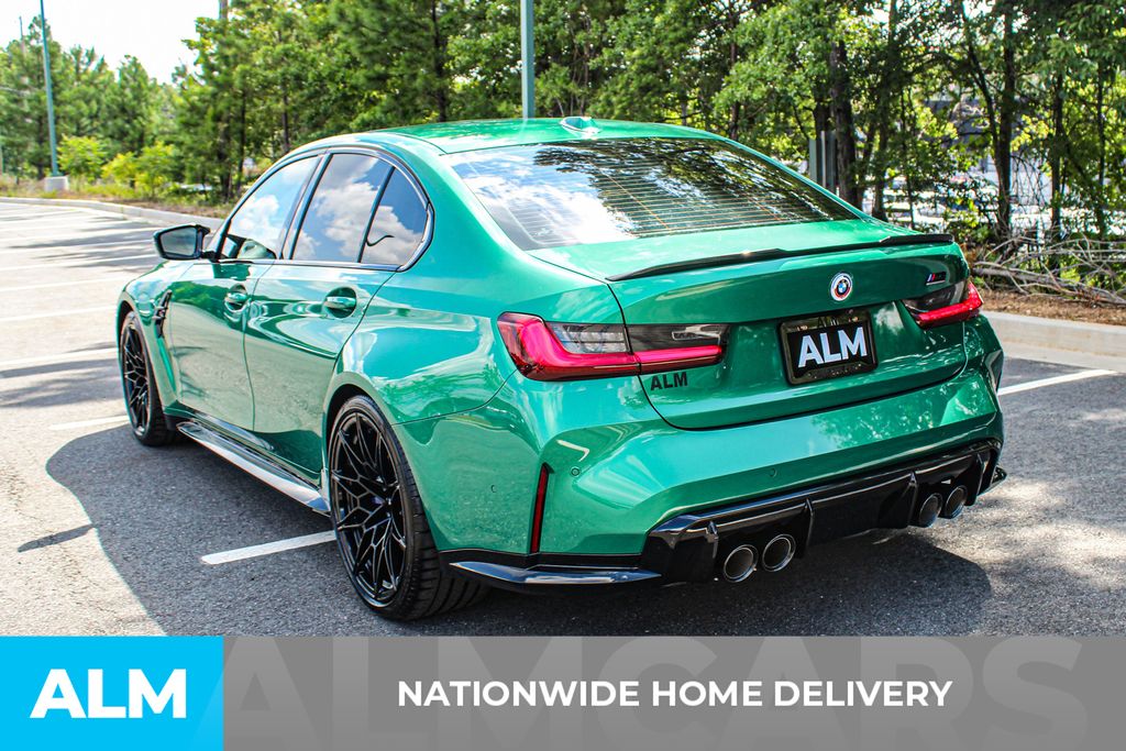 Used 2023 Green BMW Competition image 5
