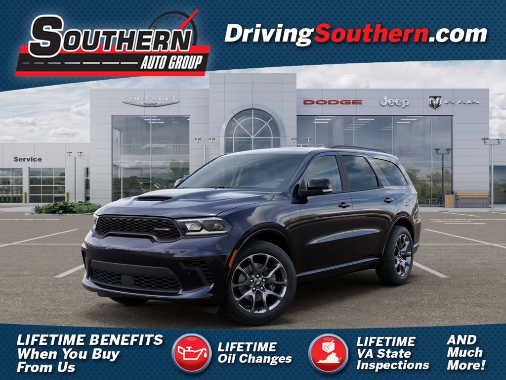 Night Moves 2026 Dodge Durango SUV / Crossover All-Wheel Drive 8-Speed Automatic