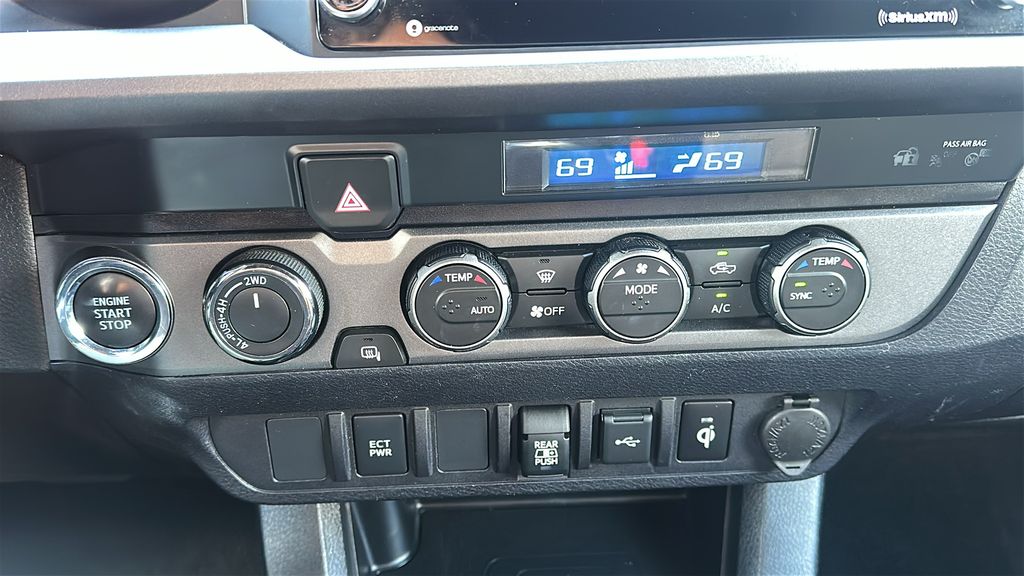 2022 Toyota Tacoma TRD Off-Road Gray at DeMontrond Ford