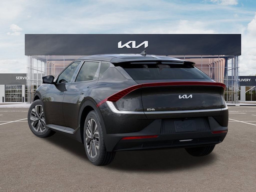 New 2024 Interstellar Gray Kia LIGHT LONG RANGE RWD image 4