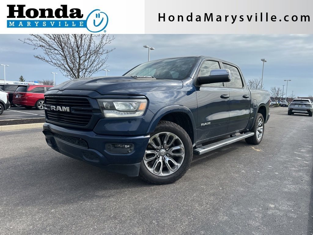 2020 RAM 1500 Laramie Crew Cab 4WD