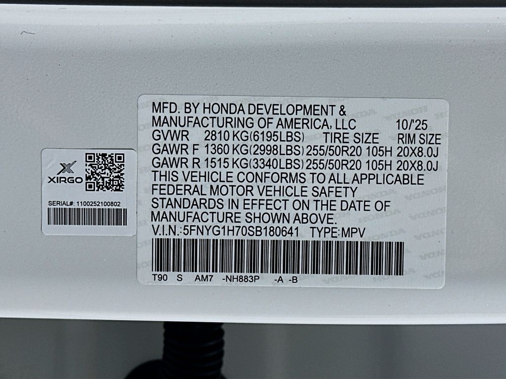 Thumbnail: 2025 Honda Pilot - 24