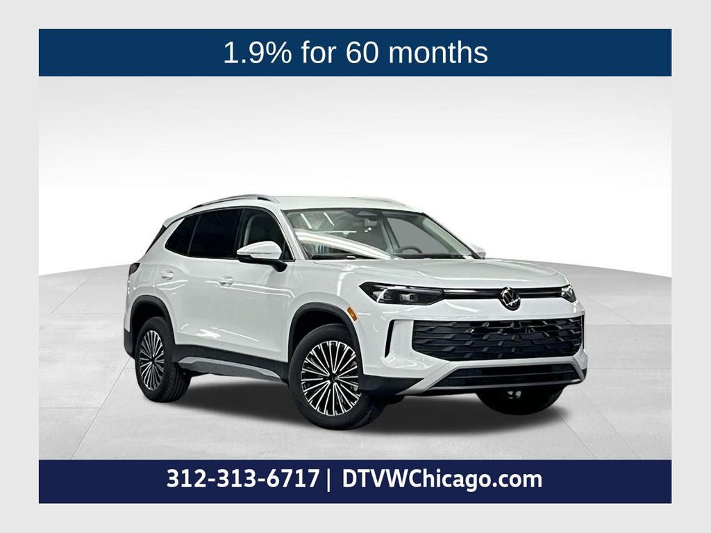 2026 Volkswagen Tiguan 2.0T S