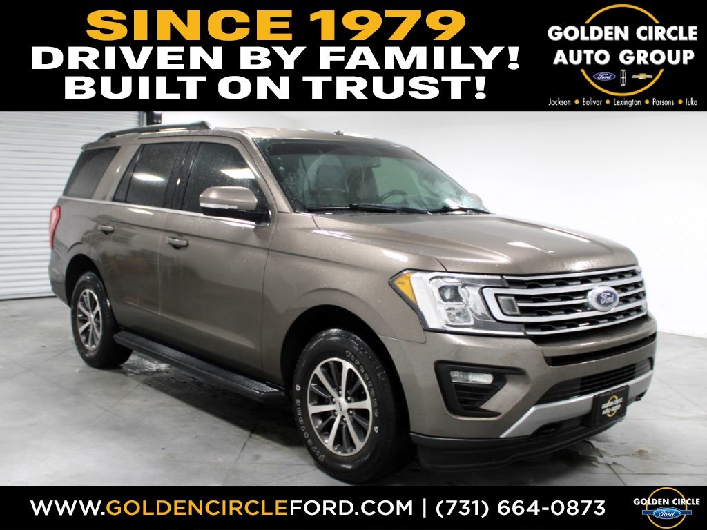 Stone Gray Metallic 2019 Ford Expedition SUV / Crossover Four-Wheel Drive Automatic
