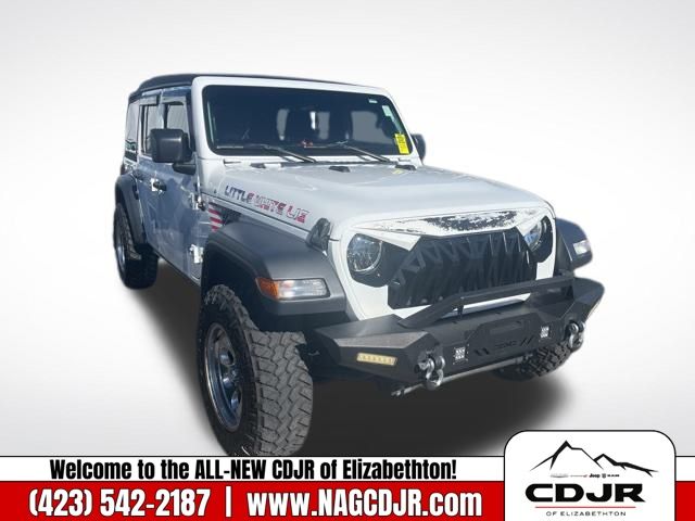 2023 Jeep Wrangler Sport 4-Door 4WD