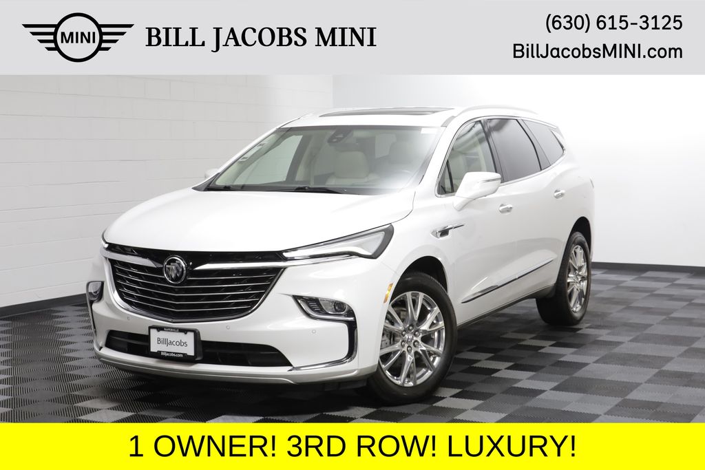 Summit White 2023 Buick Enclave SUV / Crossover Four-Wheel Drive 9-Speed Automatic