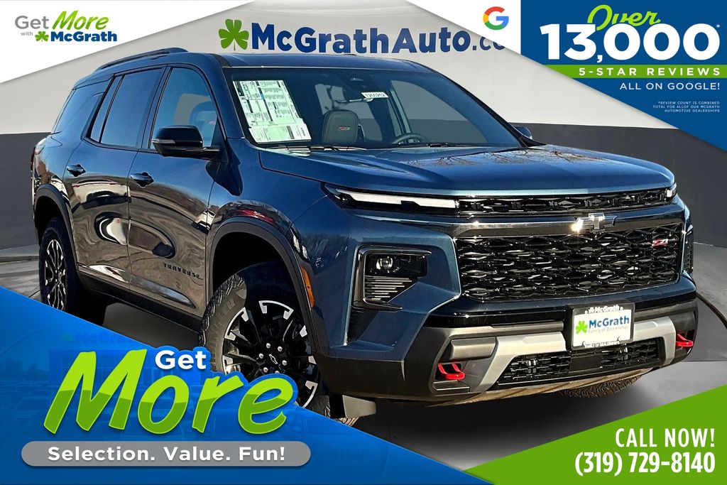 2026 Chevrolet Traverse Z71 AWD