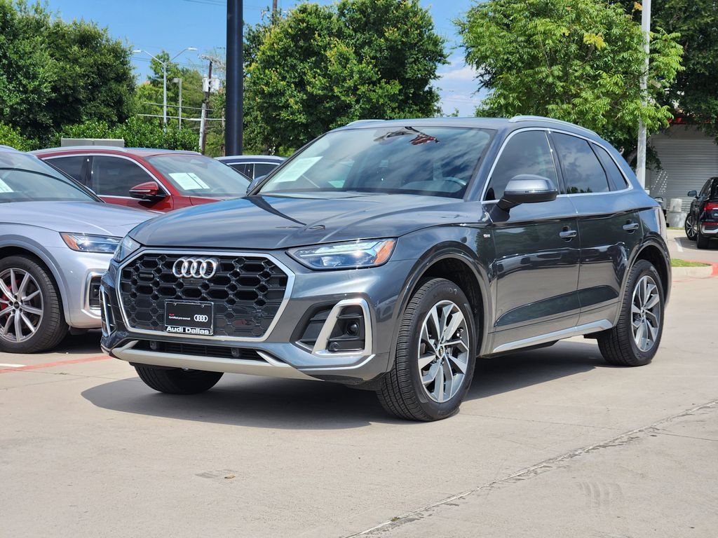 used 2023 Audi Q5 car, priced at $34,842