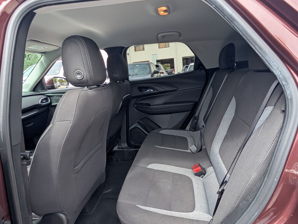 used 2022 Chevrolet TrailBlazer car, priced at $17,108