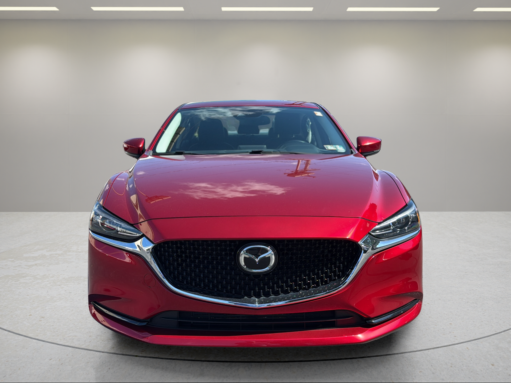 2021 Mazda Mazda6 Grand Touring Red at Rochrich Mazda