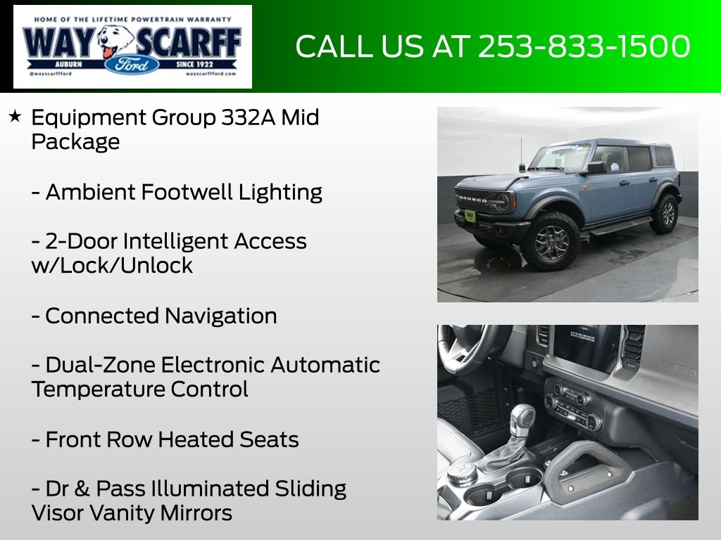 2025 Ford Bronco Badlands