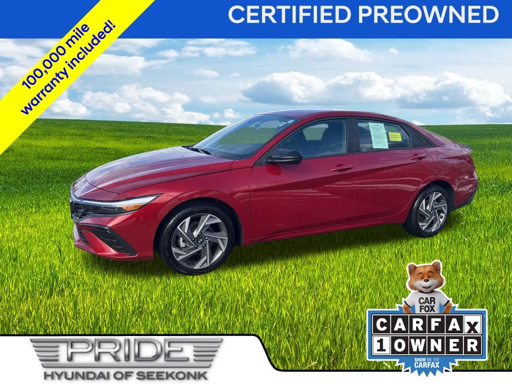 2025 Hyundai Elantra SEL Sport FWD