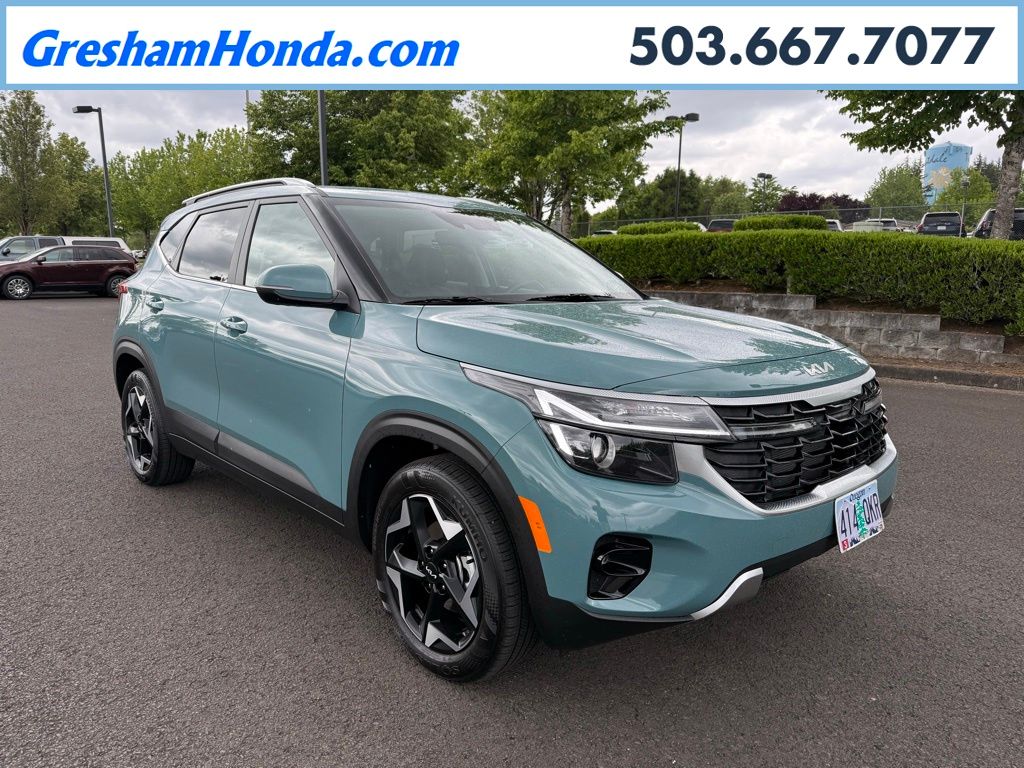 2025 Kia Seltos 2.0 EX FWD's photo