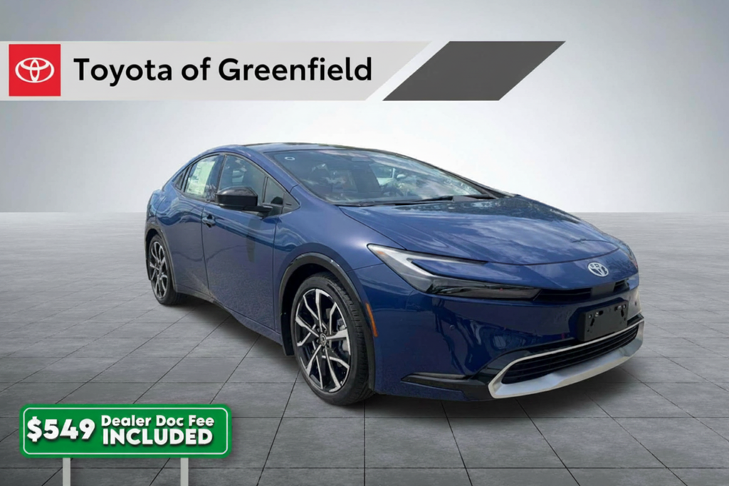 2026 Toyota Prius Plug-in Hybrid XSE