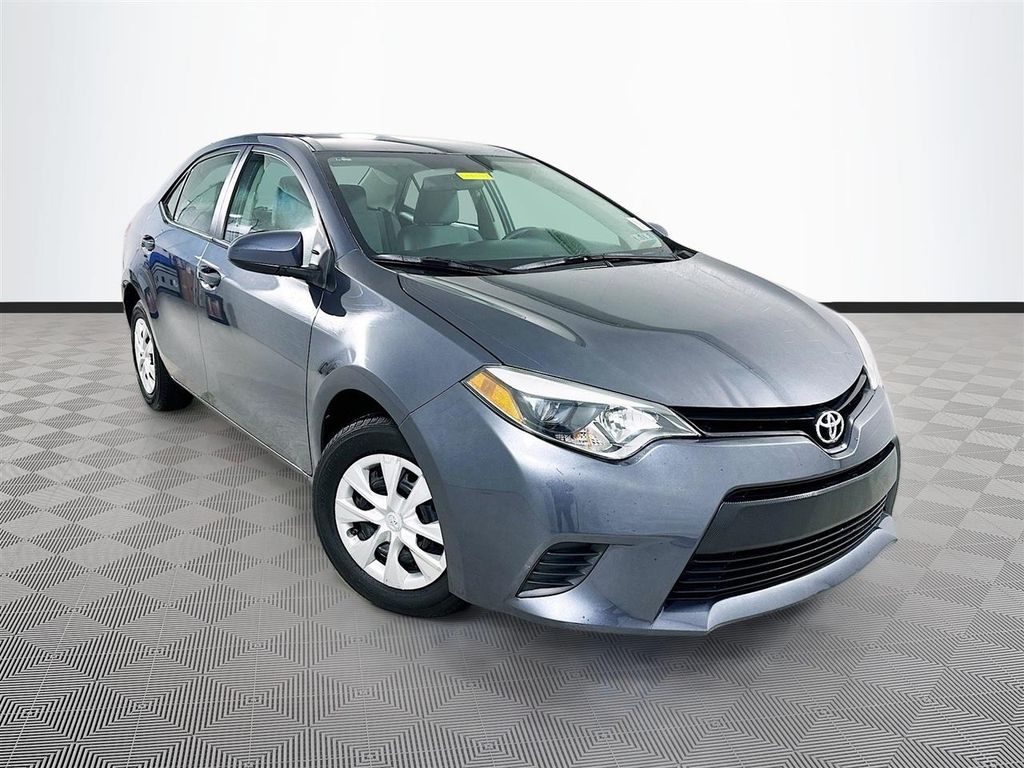Slate Metallic 2014 Toyota Corolla L Sedan Front-Wheel Drive 6-Speed Manual