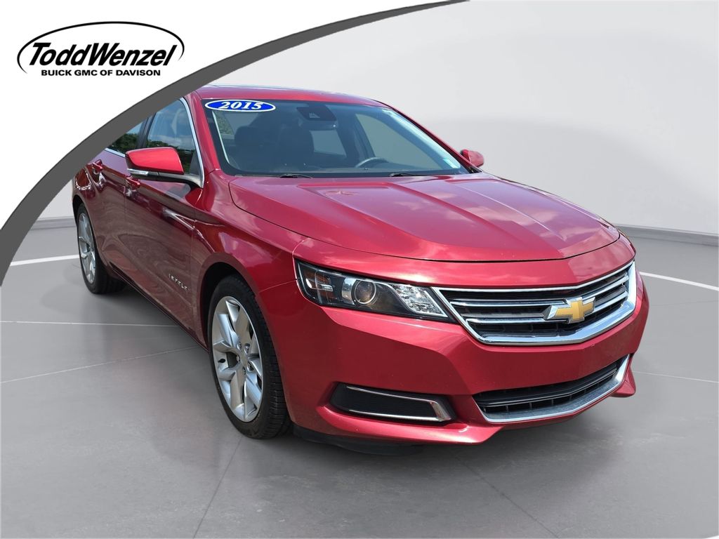  2015 Chevrolet Impala 1LT FWD   