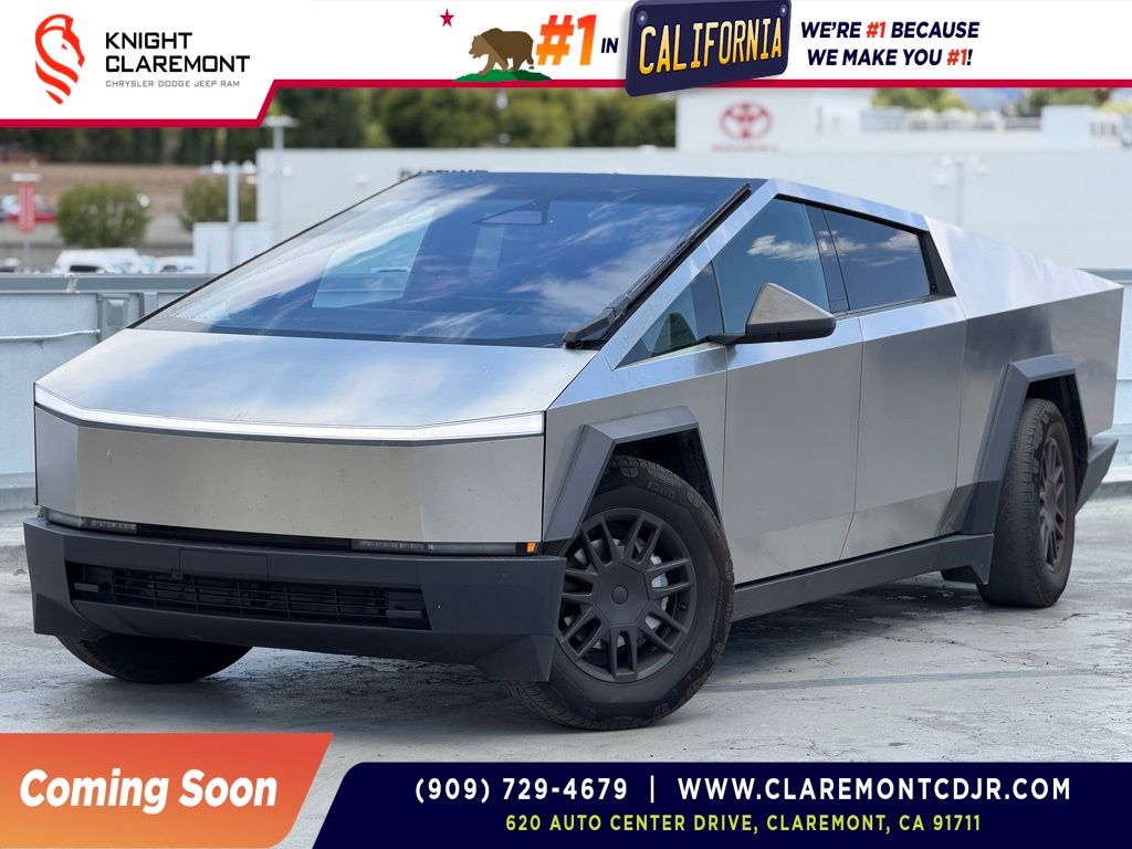 2025 Tesla Cybertruck Crew Cab AWD Pickup Truck All-Wheel Drive 1-Speed Automatic