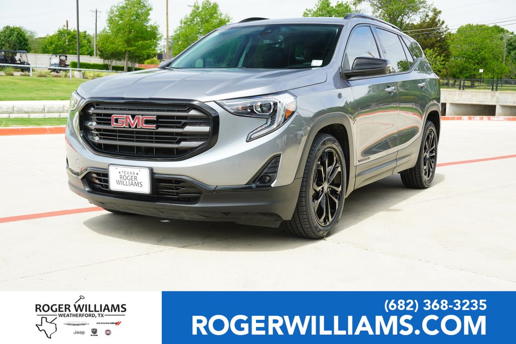 Used Car 2021 Gmc Terrain  Slt For Sale Under $20,000 In Weatherford, Texas