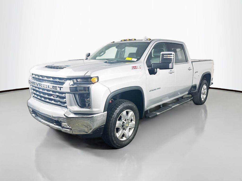 Used 2021 Silver Chevrolet LTZ image 3