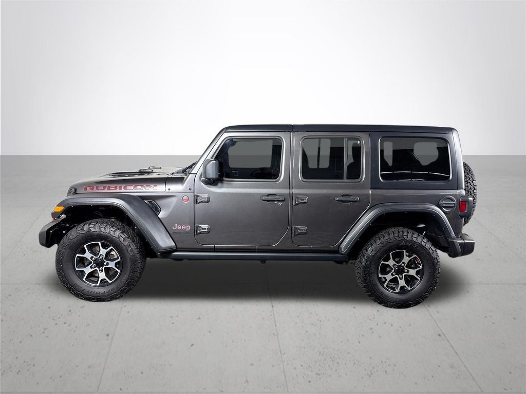 2022 Jeep Wrangler Unlimited Rubicon