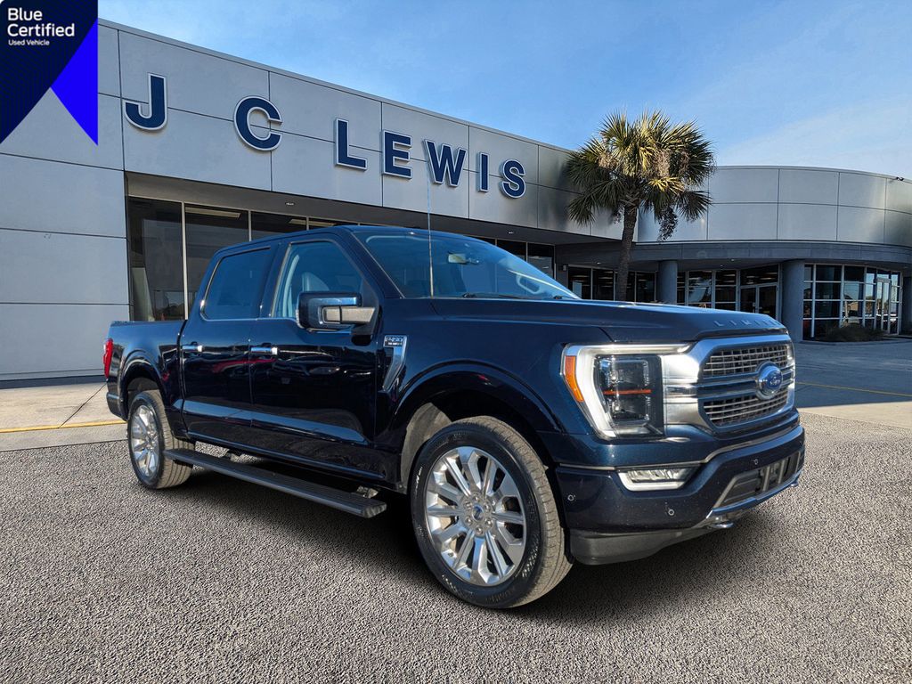 2021 Ford F-150 Limited