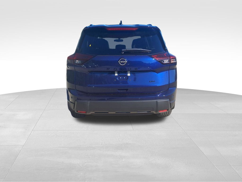 2026 Nissan Rogue Dark Armor Blue at John Sisson Motors