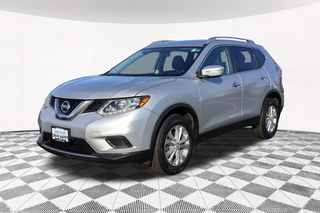 2015 Nissan Rogue SV 12