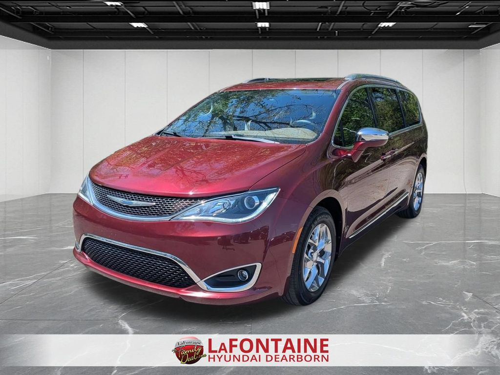 2018 Chrysler Pacifica Limited