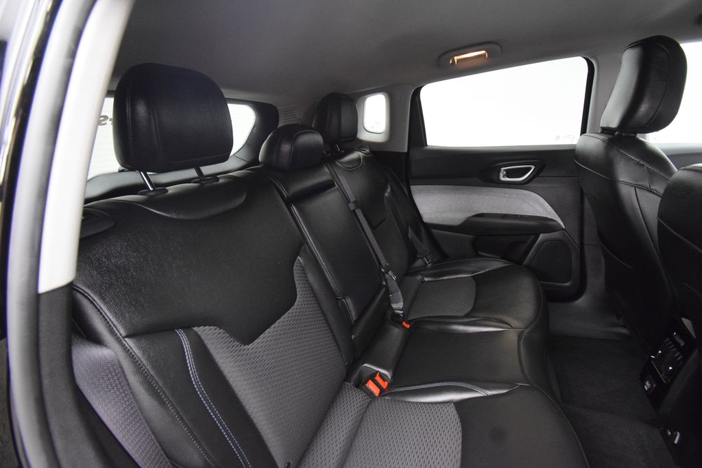 used 2022 Jeep Compass car, priced at $20,400