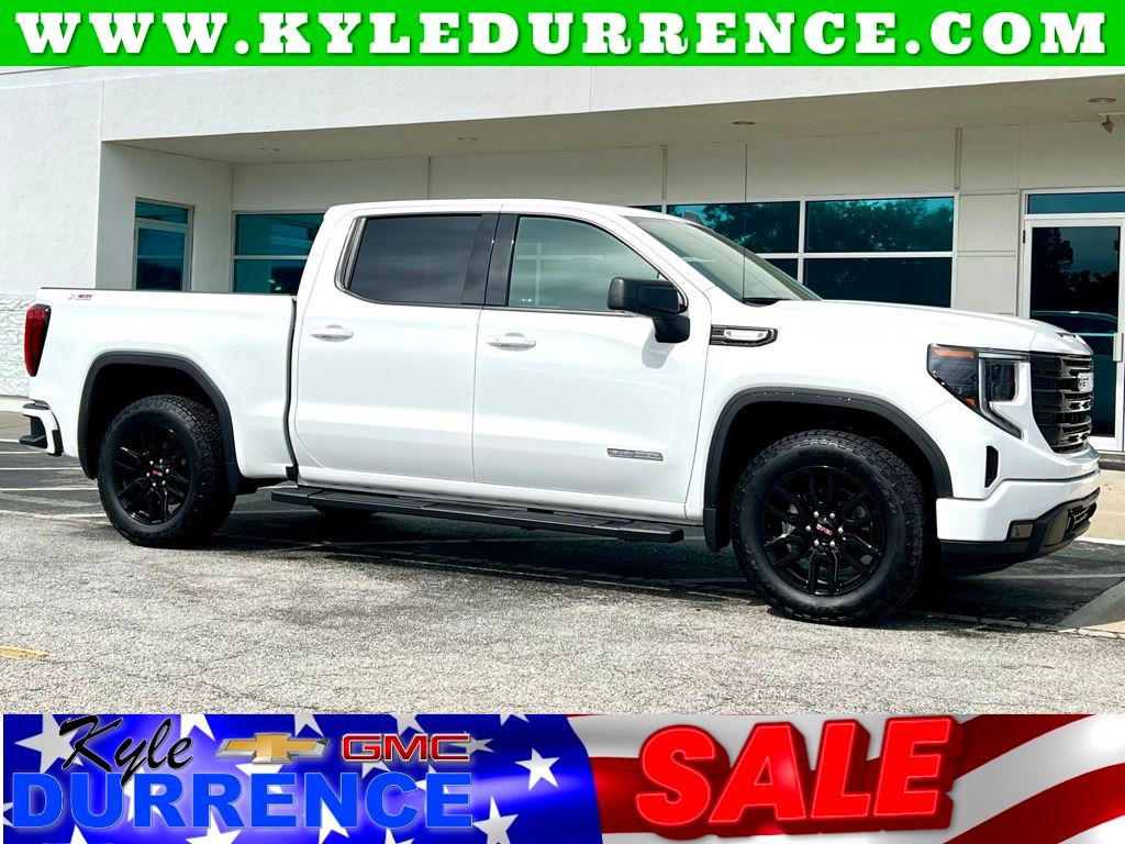 2025 GMC Sierra 1500 Elevation Crew Cab 4WD