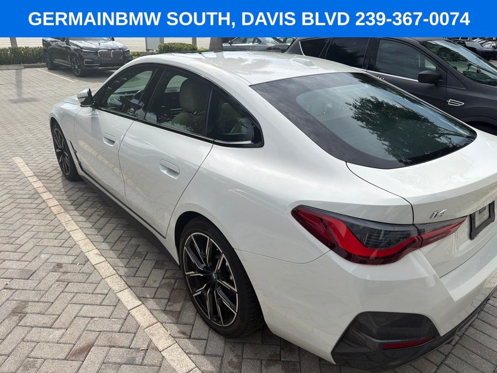 Certified Used 2023 White BMW eDrive40 image 23