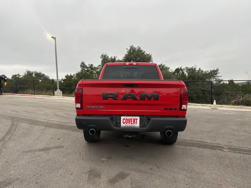 Used Car 2017 Ram 1500  Rebel For Sale Under $30,000 In Austin, Texas