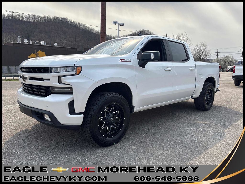 2020 Chevrolet Silverado 1500 RST Crew Cab 4WD
