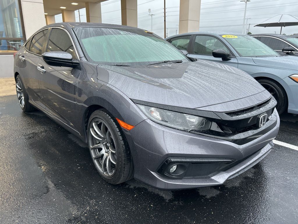 Thumbnail: 2020 Honda Civic - 4