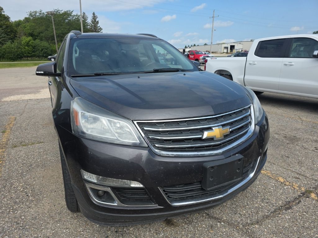 Gray (Tungsten Metallic) 2015 Chevrolet Traverse SUV / Crossover All-Wheel Drive 6-Speed Automatic