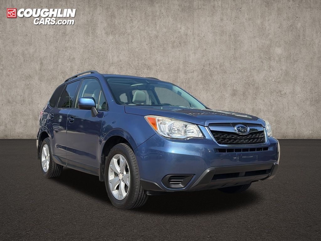 Quartz Blue Pearl 2015 Subaru Forester SUV / Crossover All-Wheel Drive Continuously Variable Transmission