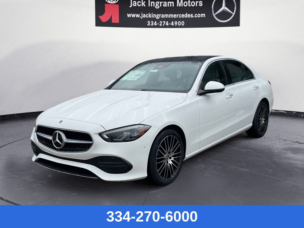 2025 Mercedes-Benz C-Class C 300 RWD