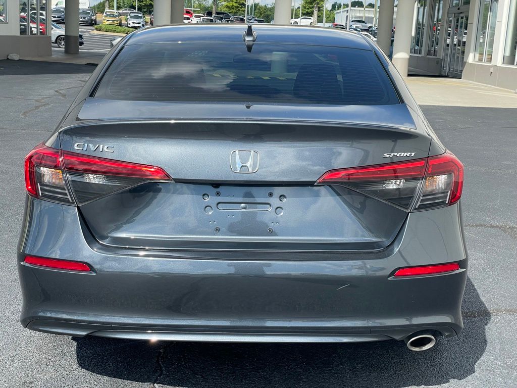 Thumbnail: 2024 Honda Civic - 4