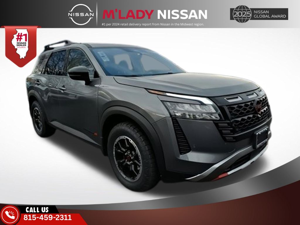 2026 Nissan Pathfinder's photo