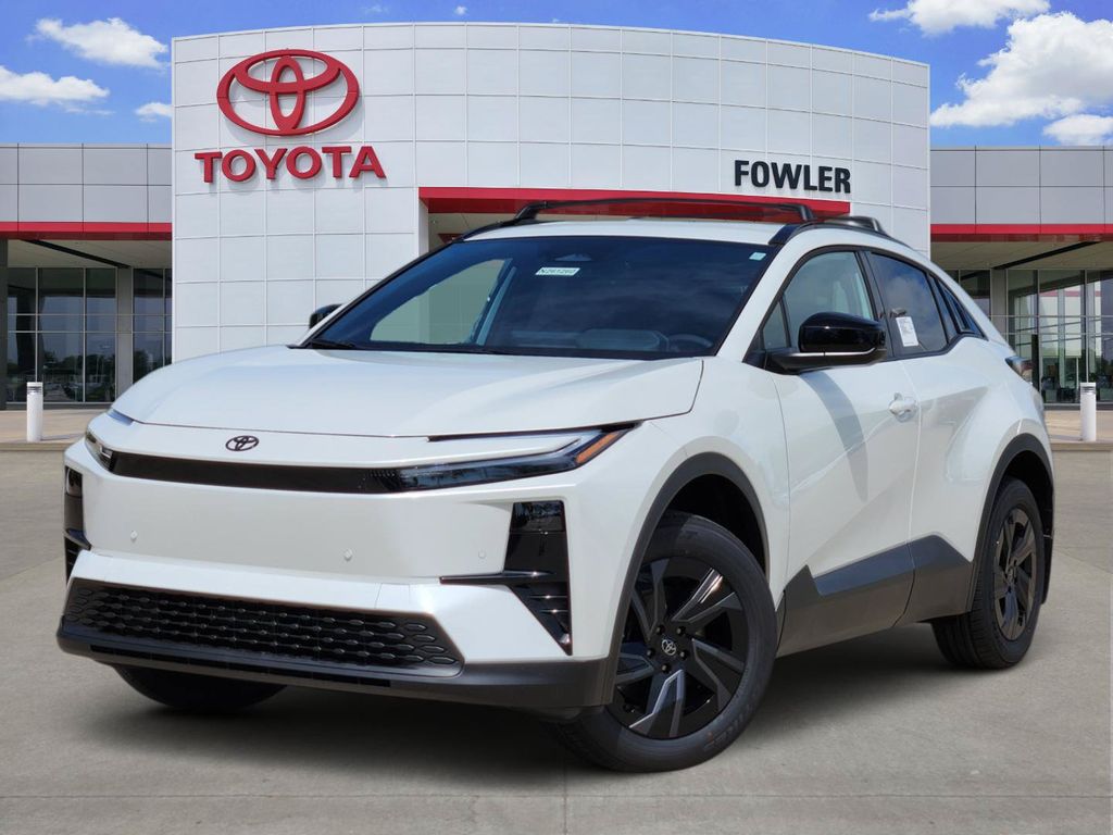 Pearl 2026 Toyota C-HR SUV / Crossover All-Wheel Drive 1-Speed Automatic