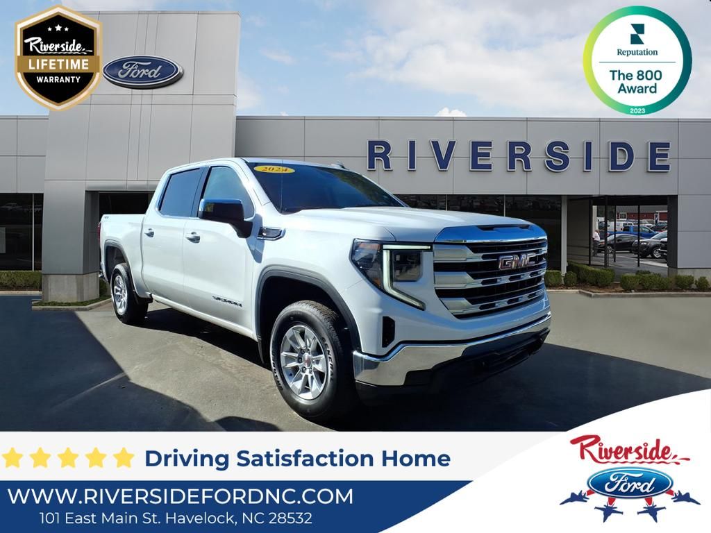 2024 GMC Sierra 1500 SLE Crew Cab 4WD