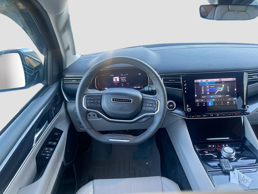 2024 Jeep Wagoneer Base White at River Oaks CDJR