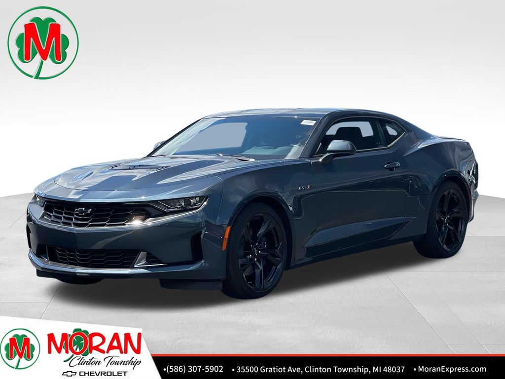 Shadow Gray Metallic 2023 Chevrolet Camaro Coupe Rear-Wheel Drive Automatic