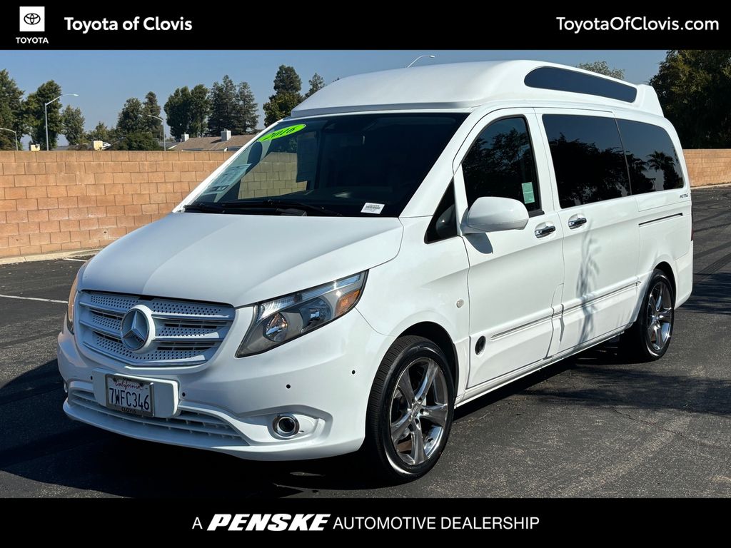 2016 Mercedes-Benz Metris  -
                  Clovis, CA