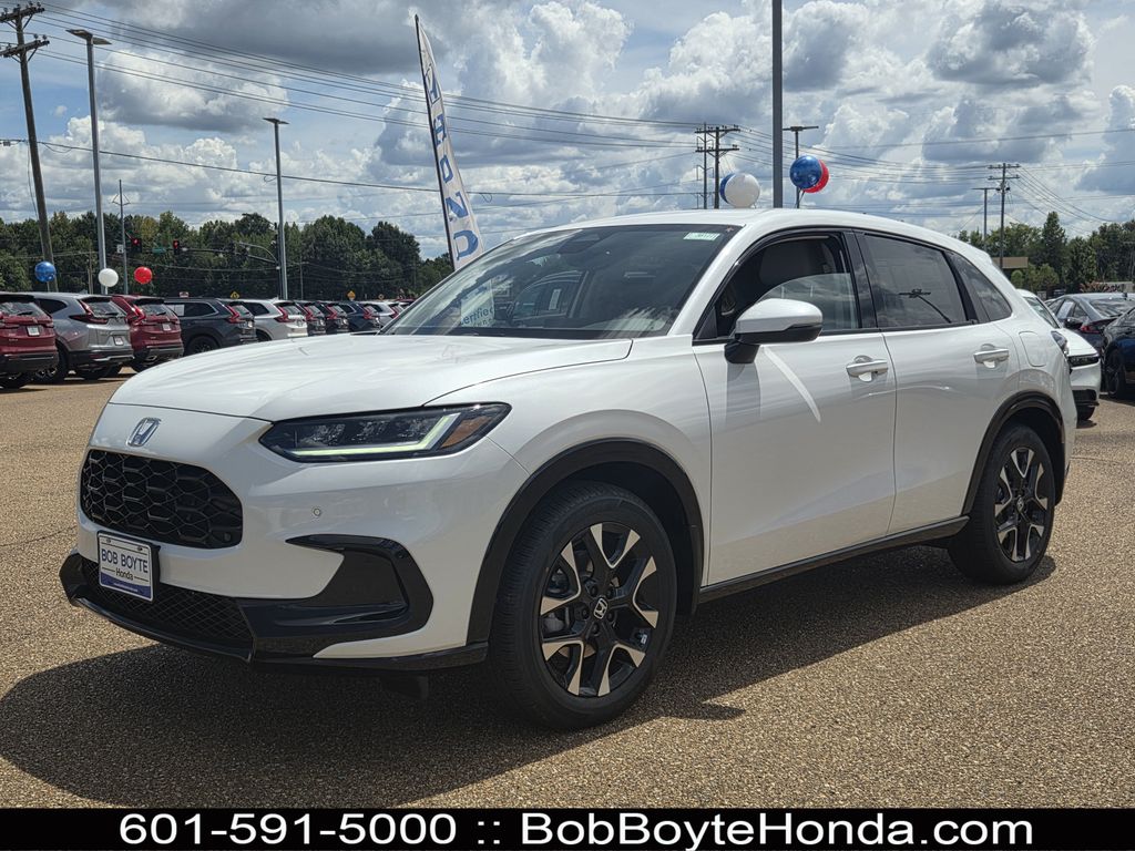 Gray (Platinum) 2027 Honda HR-V SUV / Crossover Front-Wheel Drive Continuously Variable Transmission