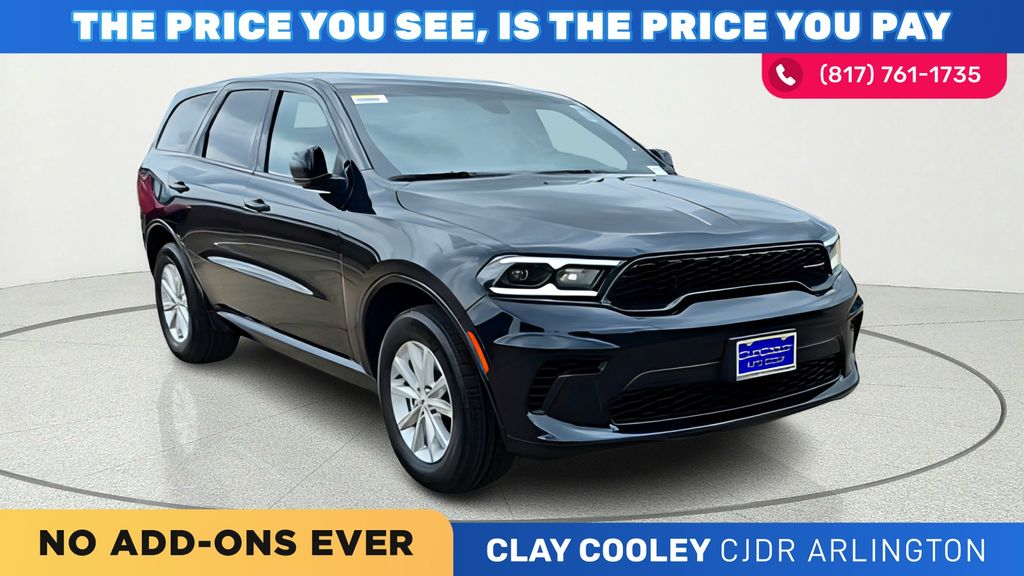 Night Moves 2026 Dodge Durango SUV / Crossover Rear-Wheel Drive 8-Speed Automatic