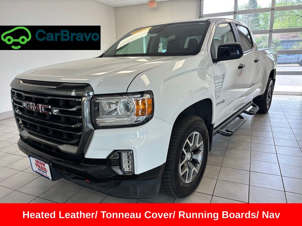 2021 GMC Canyon AT4 Lthr 4WD Crew Cab Short Box's photo